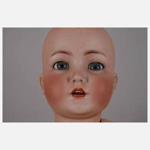 Kämmer & Reinhardt große Porzellankopfpuppe
