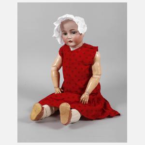 Kämmer & Reinhardt große Porzellankopfpuppe