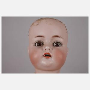 Kämmer & Reinhardt große Porzellankopfpuppe