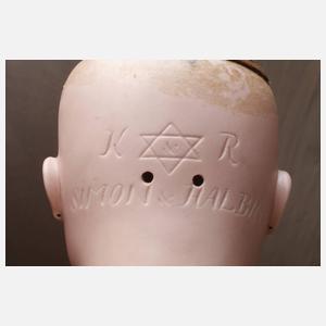 Kämmer & Reinhardt große Porzellankopfpuppe