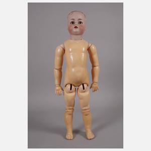 Kämmer & Reinhardt große Porzellankopfpuppe