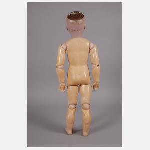 Kämmer & Reinhardt große Porzellankopfpuppe