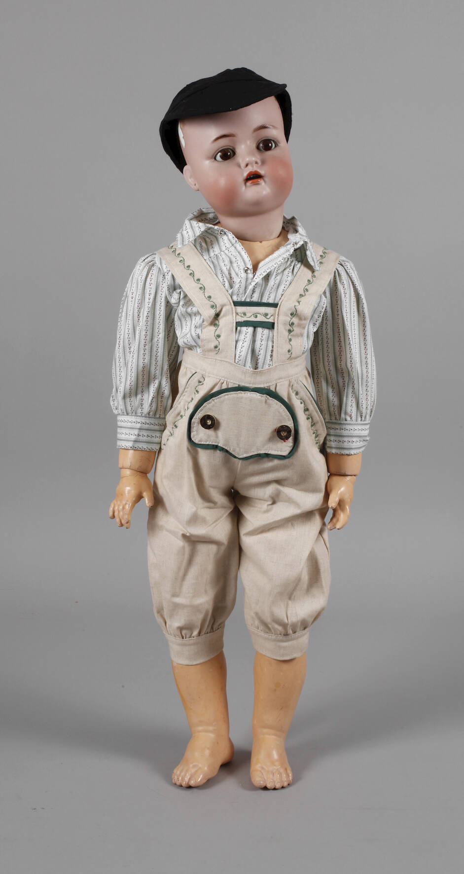 Kämmer & Reinhardt große Porzellankopfpuppe