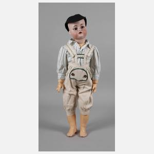 Kämmer & Reinhardt große Porzellankopfpuppe