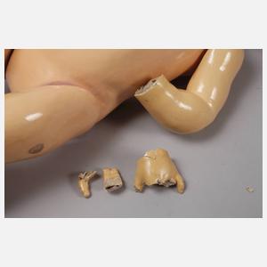 Kestner große Porzellankopfpuppe