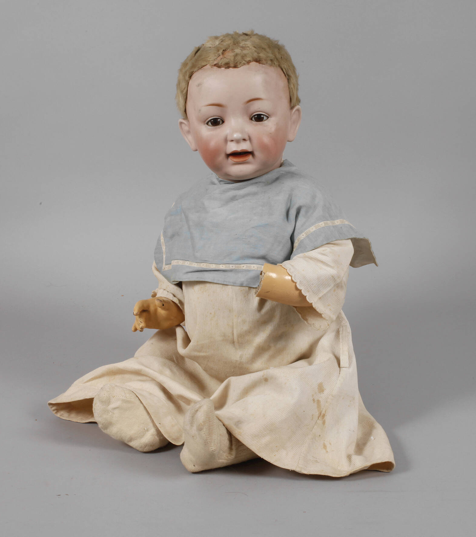 Kestner große Porzellankopfpuppe