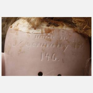 Kestner große Porzellankopfpuppe