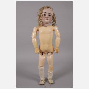 Kestner große Porzellankopfpuppe