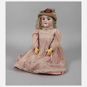 Kestner große Porzellankopfpuppe