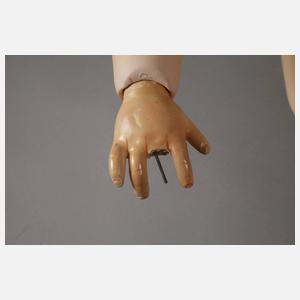 Kley & Hahn große Porzellankopfpuppe "Walküre"