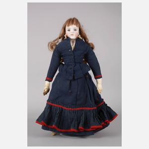 C. F. Kling Porzellan-Brustkopfpuppe