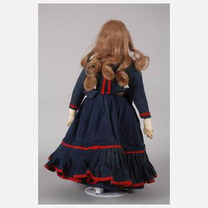 C. F. Kling Porzellan-Brustkopfpuppe