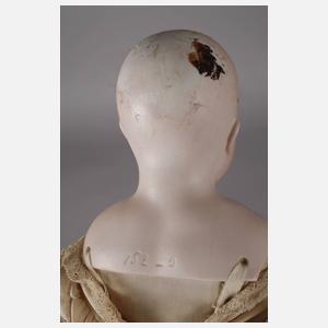 C. F. Kling Porzellan-Brustkopfpuppe