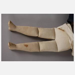 C. F. Kling Porzellan-Brustkopfpuppe