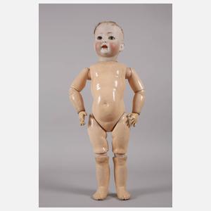 Koenig & Wernicke Porzellankopfpuppe