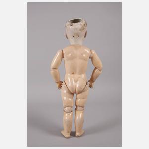 Koenig & Wernicke Porzellankopfpuppe