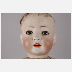 Koenig & Wernicke Porzellankopfpuppe