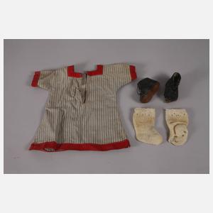 Koenig & Wernicke Porzellankopfpuppe