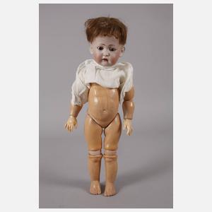Koenig & Wernicke Porzellankopfpuppe
