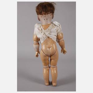 Koenig & Wernicke Porzellankopfpuppe