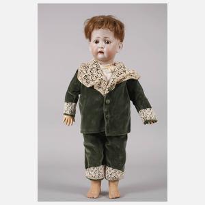 Koenig & Wernicke Porzellankopfpuppe