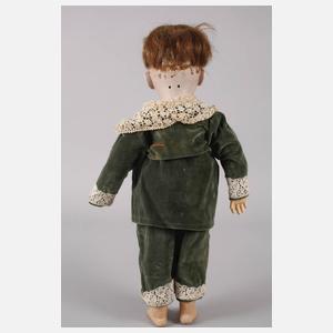 Koenig & Wernicke Porzellankopfpuppe