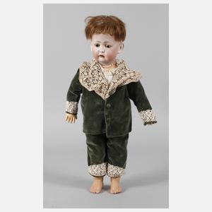 Koenig & Wernicke Porzellankopfpuppe