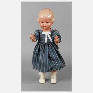 Schildkröt Celluloidpuppe "Bärbel"