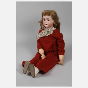 Franz Schmidt & Co. große Porzellankopfpuppe