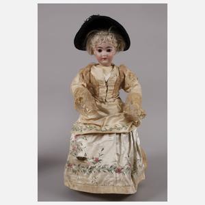 Simon & Halbig Paar Porzellankopfpuppen