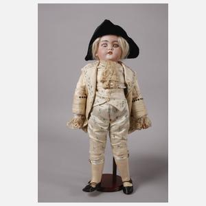 Simon & Halbig Paar Porzellankopfpuppen