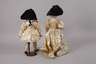 Simon & Halbig Paar Porzellankopfpuppen