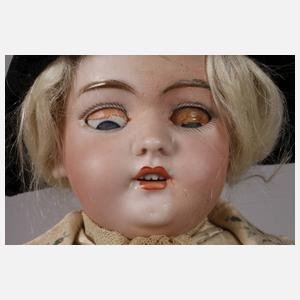 Simon & Halbig Paar Porzellankopfpuppen