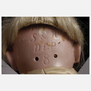 Simon & Halbig Paar Porzellankopfpuppen