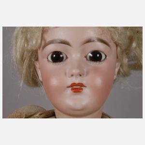 Simon & Halbig Paar Porzellankopfpuppen