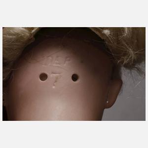 Simon & Halbig Paar Porzellankopfpuppen