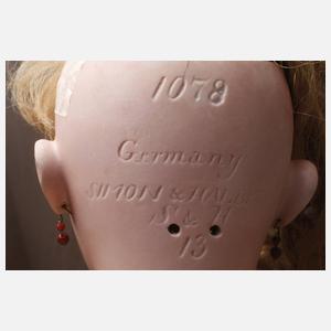 Simon & Halbig große Porzellankopfpuppe