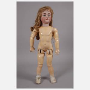 Simon & Halbig große Porzellankopfpuppe