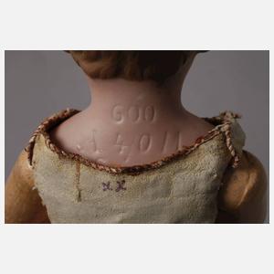 Drei kleine Charakterpuppen