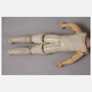 Drei kleine Charakterpuppen