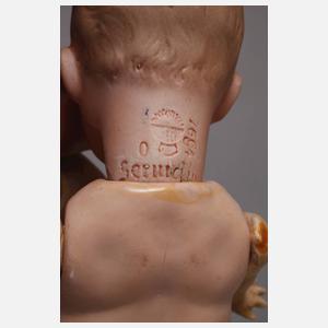 Drei kleine Charakterpuppen