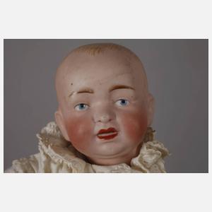 Drei kleine Charakterpuppen