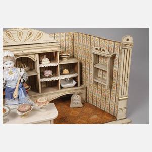 Kaufmannsladen als Konditorei