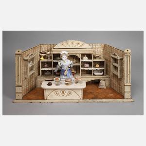 Kaufmannsladen als Konditorei