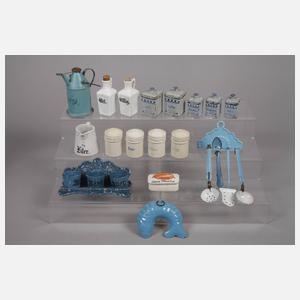 Konvolut Puppenküchenzubehör