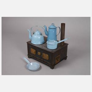 Konvolut Puppenküchenzubehör