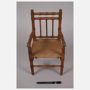 Konvolut Puppenmöbel