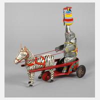 NBN Zebrakutsche mit Elefant111