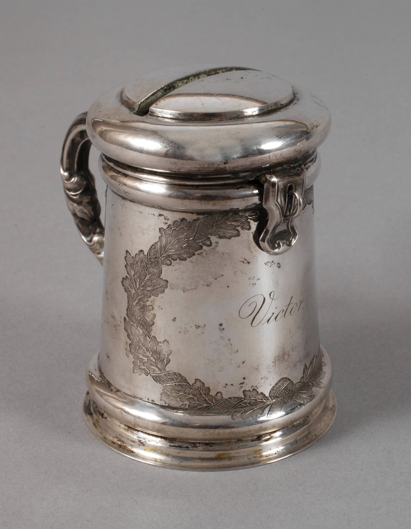 Spardose als Prunkhumpen