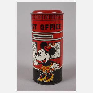 Mickey Mouse Spardose "Post Office"